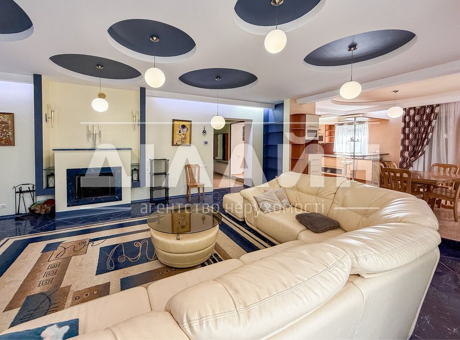 ТОП будинок на Дніпрі 250 м2 , 3 спальні