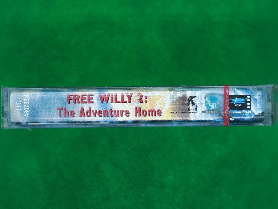 Kaseta Free Willy 2 OST 1995r. Folia