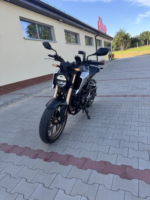 Honda CB 125 R  2021r  kat. B