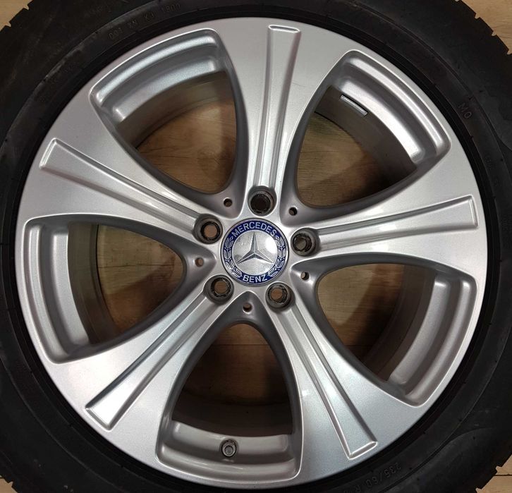 Диски Mercedes R18 5x112 W253 W213 W211 W221 SLK GLC SLC ML Мерседес 18