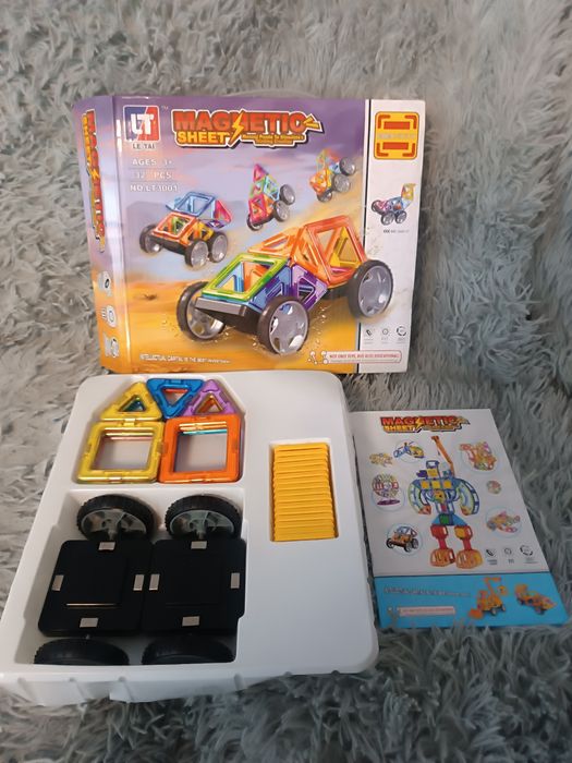 Конструктор магнітний металевий Технок