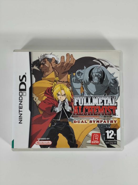 Full Metal Alchemist Dual Sympathy Nintendo DS
