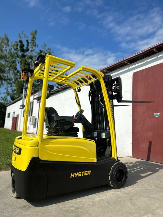 Навантажувач штабелер 1416 Навантажувач HYSTER J2,0XNT  2,0t 4850мм