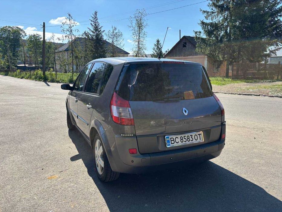 RENAULT SCENIC 2004 VIN VF1JMRF0531426356 фото оголошення 8 з 24