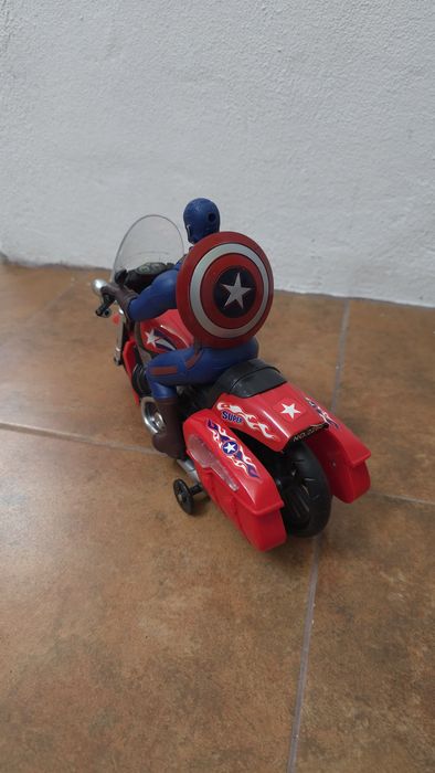 Mota capitão america