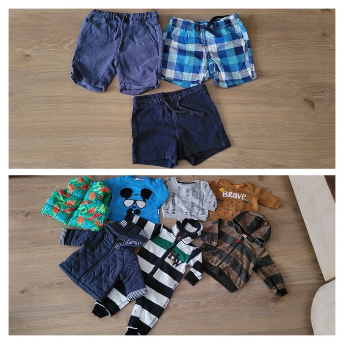 Ubranka w rozmiarze 68. Przy zakupie minimum 5 sztuk rabat!