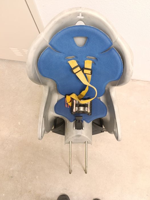 Assento de Bicicleta Criança Hamax Kiss – Montagem no Quadro