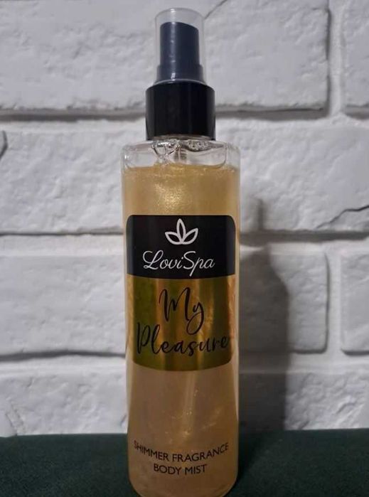 Lovi Spa My Pleasure migełka do ciała, krótka data