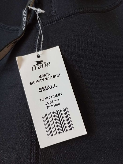 Pianka neoprenowa do sportów wodnych Crane r. 34-36. Grubość 2-3 mm