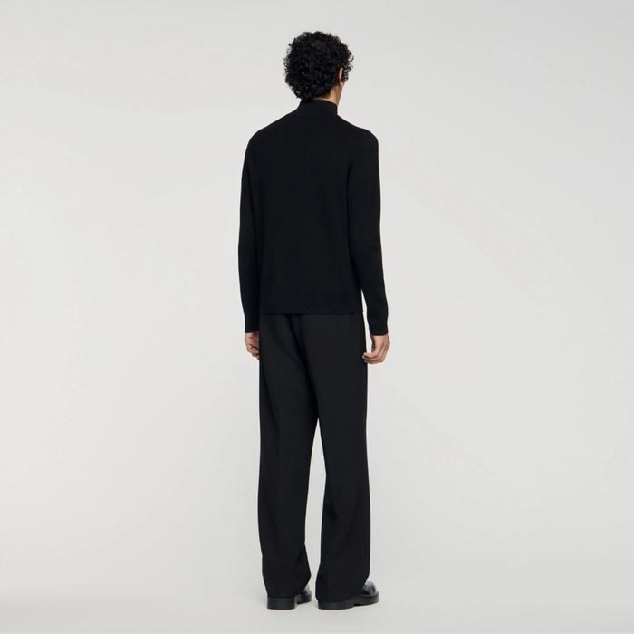 Джемпер Sandro 1/4 Zip