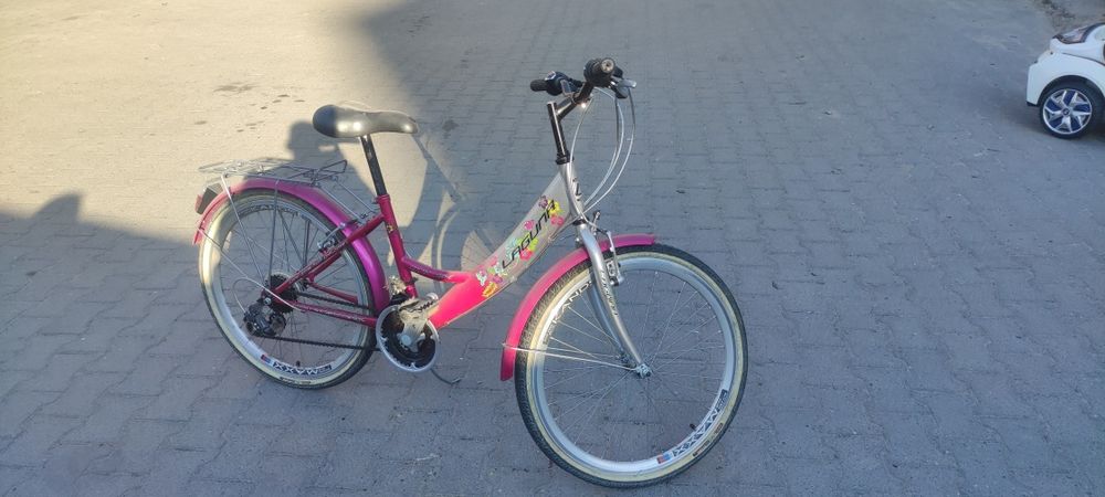 Rower dla dziewczynki raz na prezent