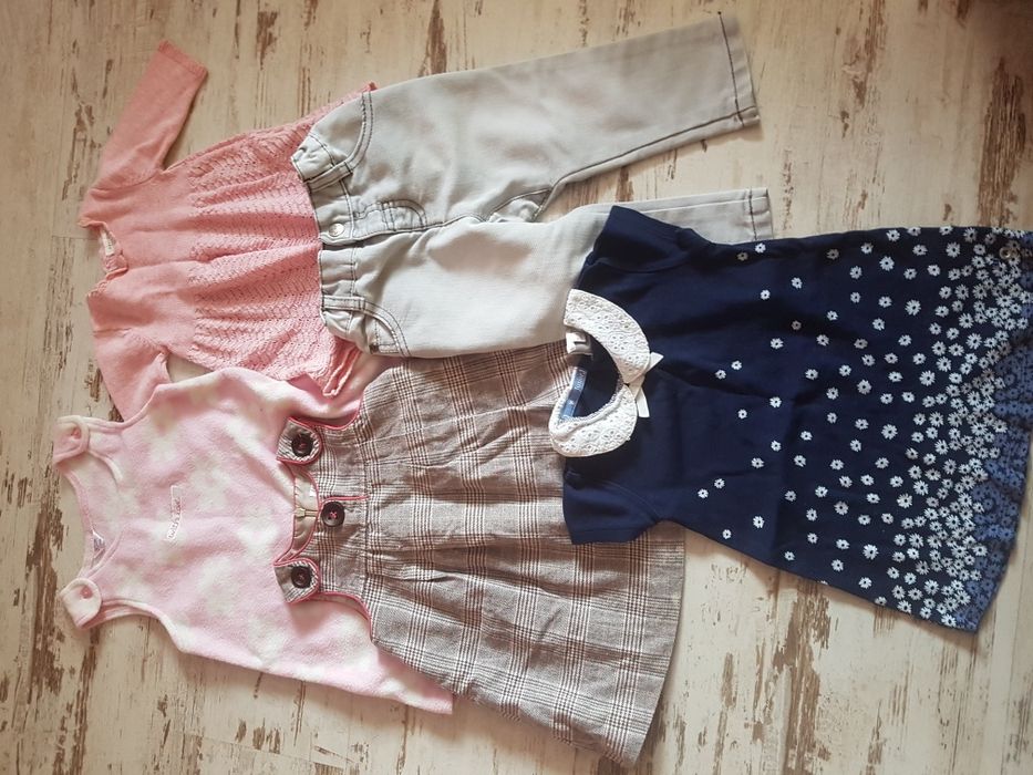 Ubranka dziewczęce 23 szt.