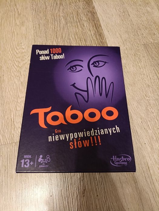 Taboo gra planszowa