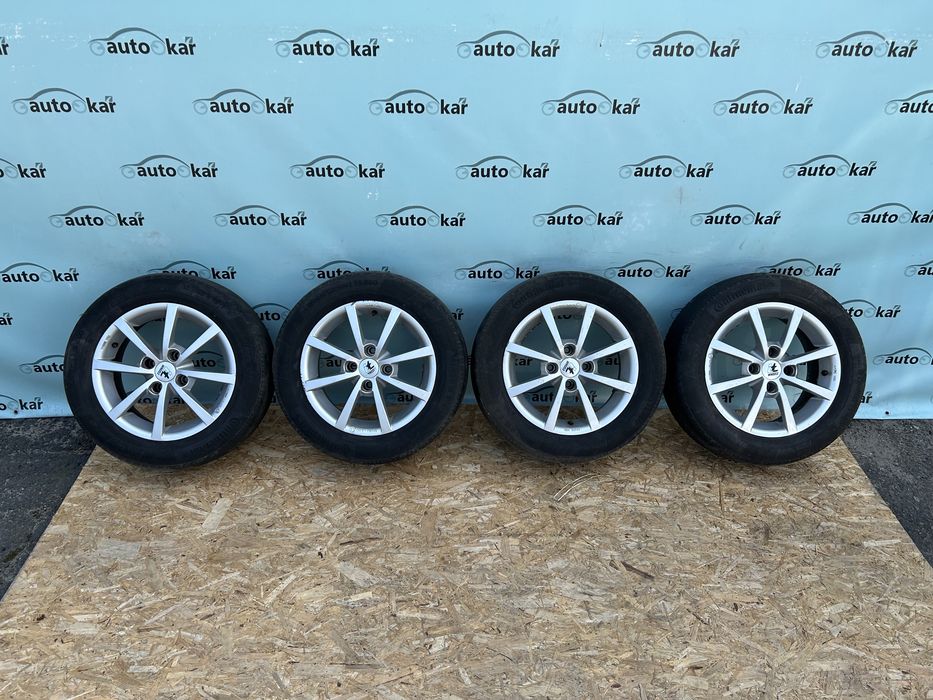 Диски легкосплавні 4*108 R15 Citroen C3 / C4 / C-Elysee / Berlingo