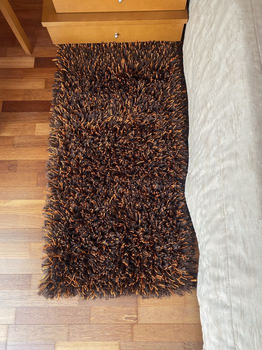 Trio de tapetes quarto