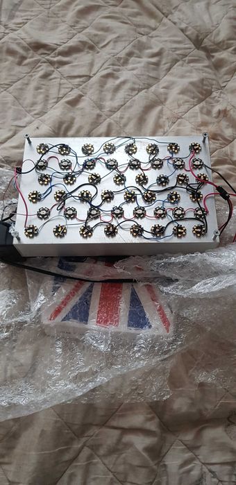 Grow led lampa 38w +15w