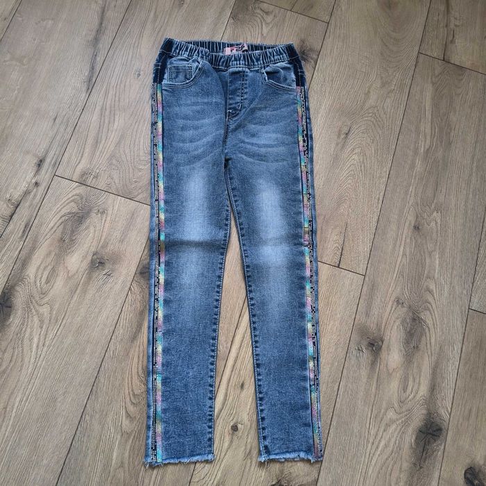 Spodnie jeansowe dla dziewczynki