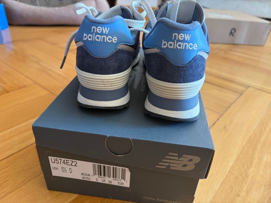 Adidasy New Balance roz 38