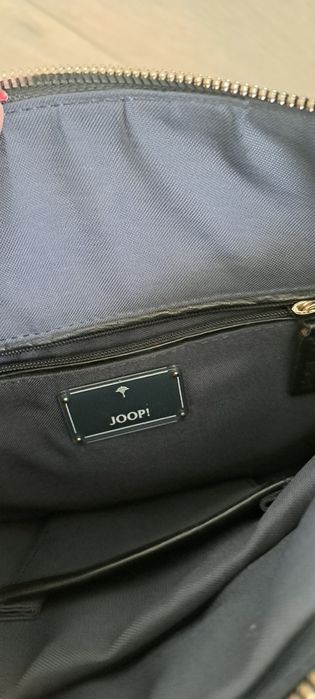 Чоловіча шкіряна сумка Joop