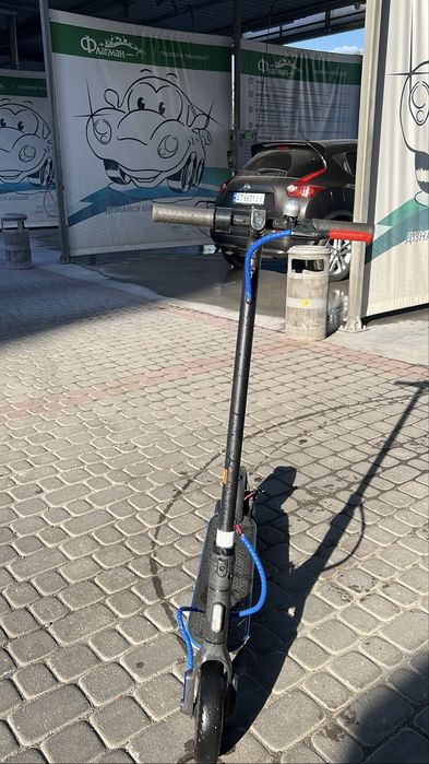 Електросамокат Electric Scooter Pro 2 Чорний