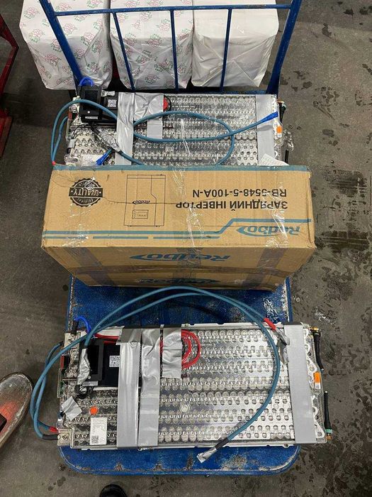 Акумулятор Tesla Li-ion 24В + Smart JKBMS 5квт ДБЖ Резервне живлення