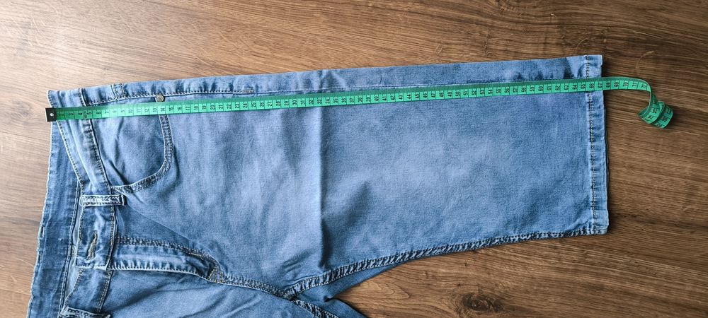 Spodenki jeansowe krótkie rozm L