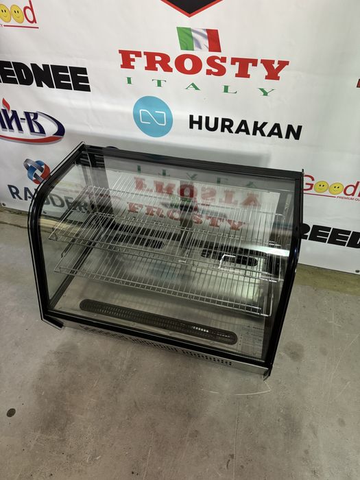 Холодильна Вітрина Frosty Кондитерська Настільна Нова!!!