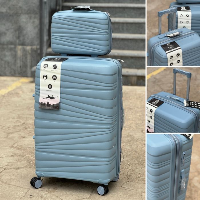 Большой выбор расцветок!Чемодан Турция на колесах,валіза,сумка на