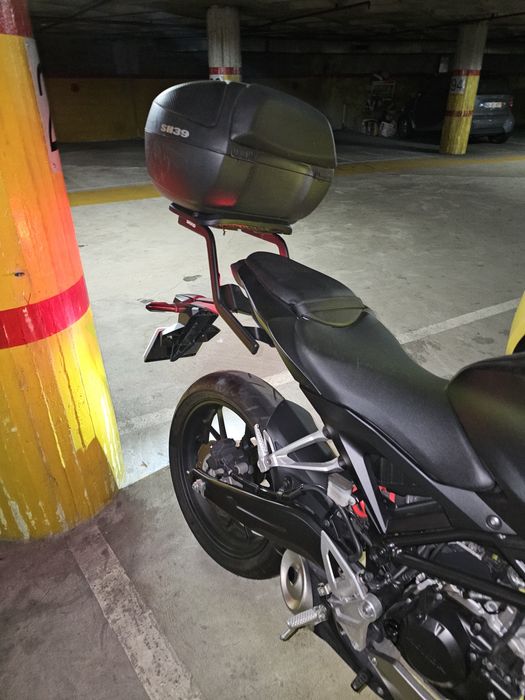 HONDA CB125R (2019) – Apenas 3.000km! + Mala SHAD