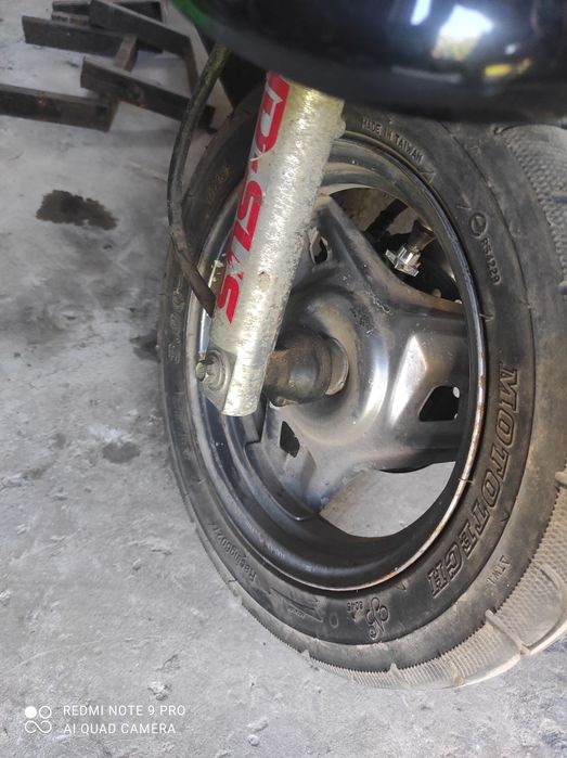 Продам скутер Хонда ZX