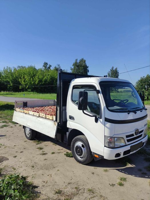 Toyota Dyna 'M35.25' [3.0L] D-4D 144HP 》Possib. reequipar C/Báscula