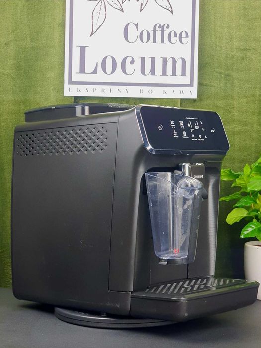 Elegancki ekspres Philips LatteGo 2230! z gwarancją po przeglądzie!