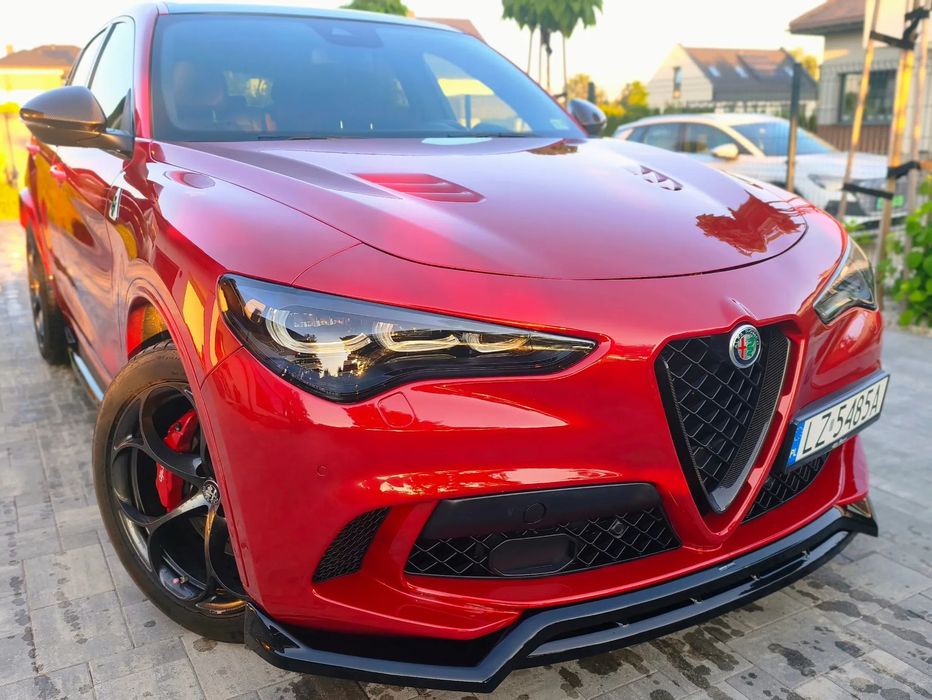 Alfa Romeo Stelvio Quadrifoglio Q4 2.9 V6 Bi-Turbo Full LED 4x4