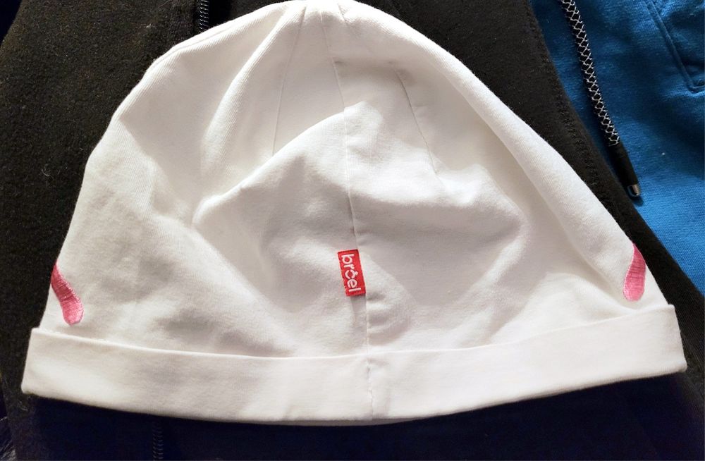 Czapka wiosenna cienka Broel okulary 48-50 cm