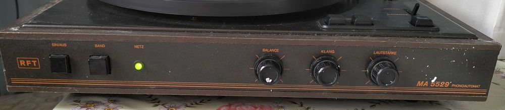 Gramofon RFT Ziphona MA 5529 DDR