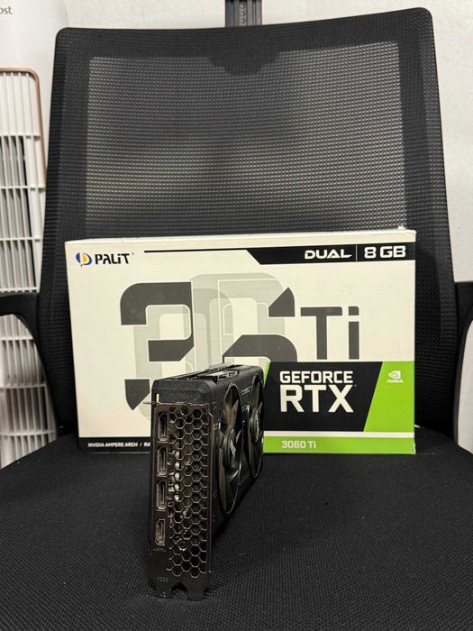 Відюха NVIDIA GeForce RTX 3060 Ti 8GB GDDR6 / Palit