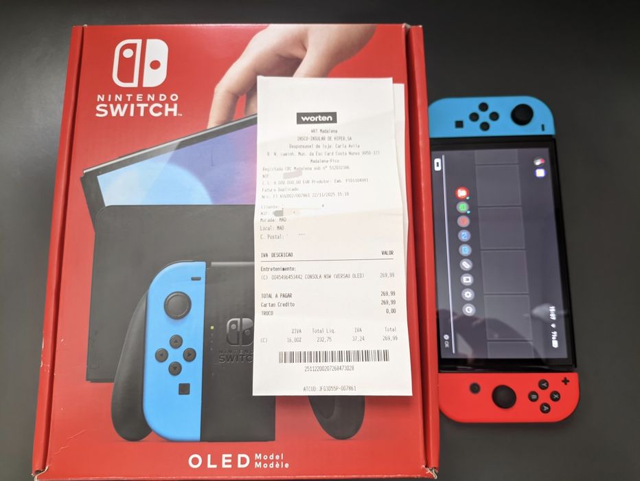 Nintendo Switch OLED