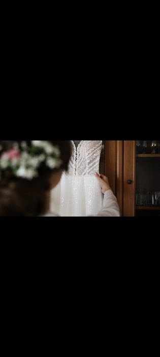 Suknia ślubna 34/36