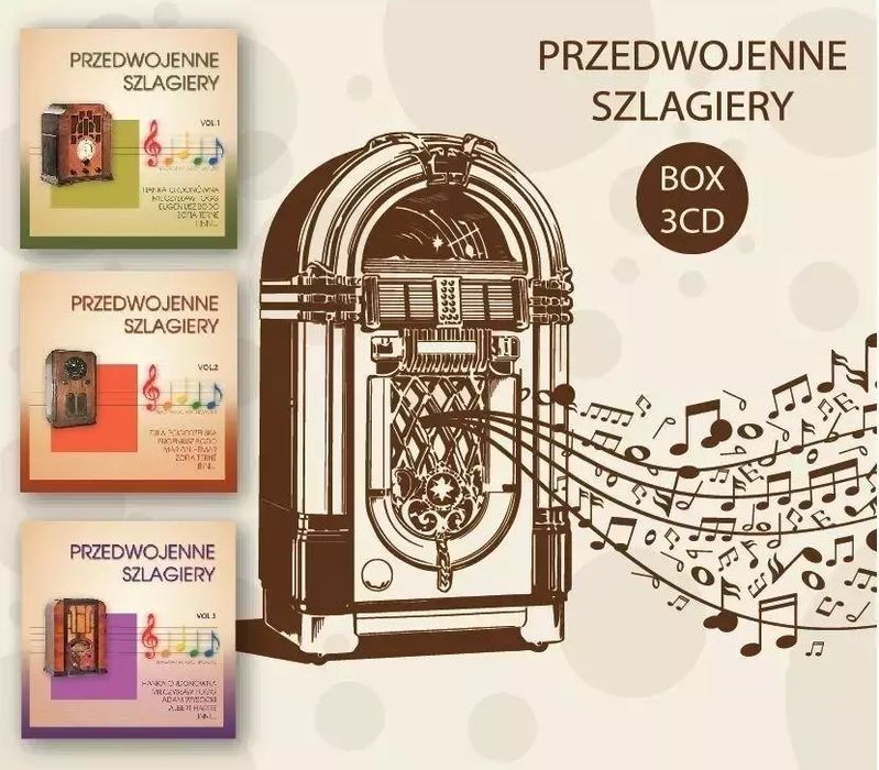 Przedwojenne Szlagiery BOX 3CD. CD-Contact