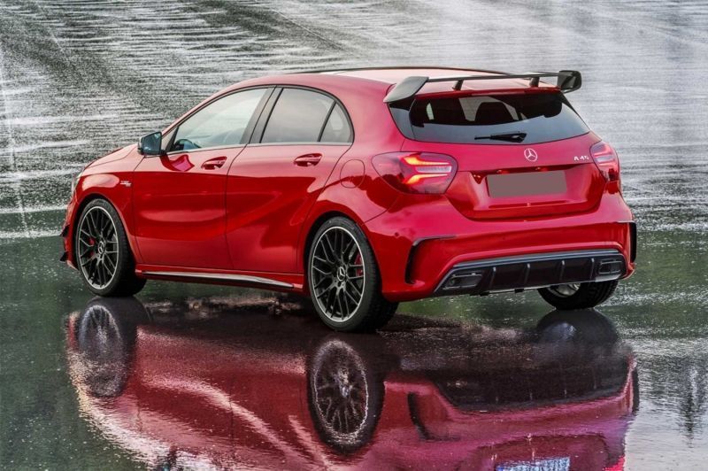 Body Kit Mercedes A W176 (2012 a 2018) Look A45