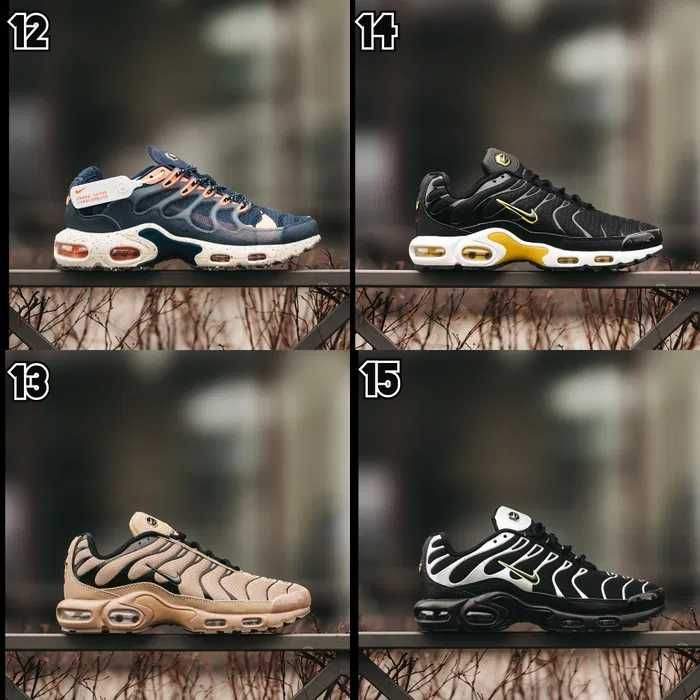 БЕЗ ПРЕДОПЛАТИ Nike Tn Nike Air Max Plus Drift  Найк Айр Макс drift тн