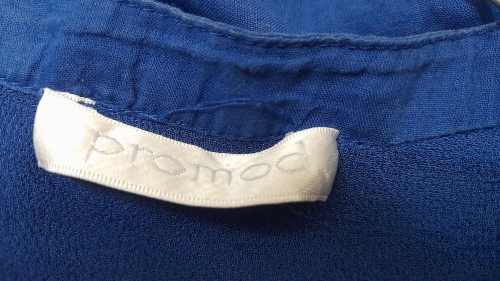 Promod Tunic, Indigo Color, Size M – Good Condition64752186382210122