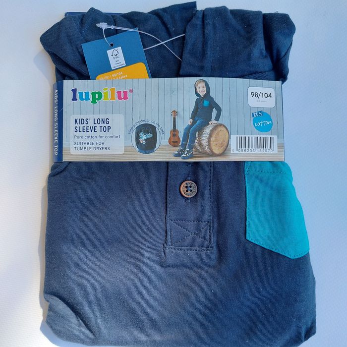 Реглан для хлопчика Lupilu