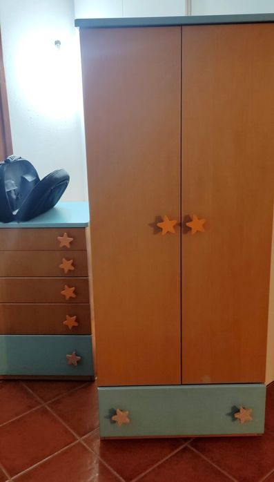 Mobília para quarto de criança/bebé