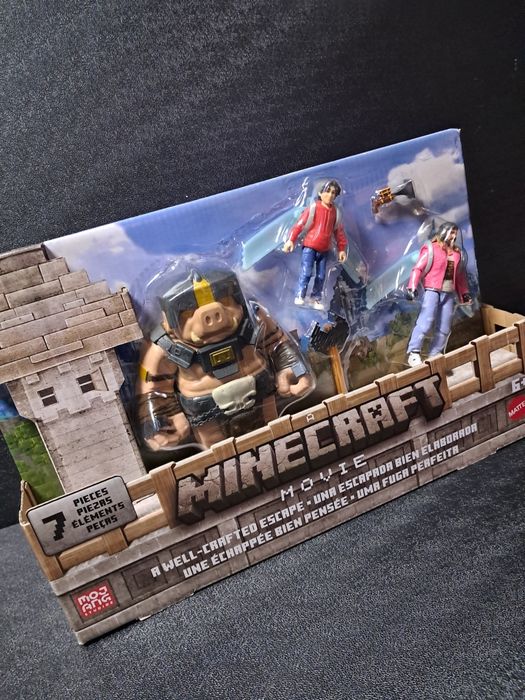 Оригінал з США Minecraft фільм набір Minecraft з США Mattel