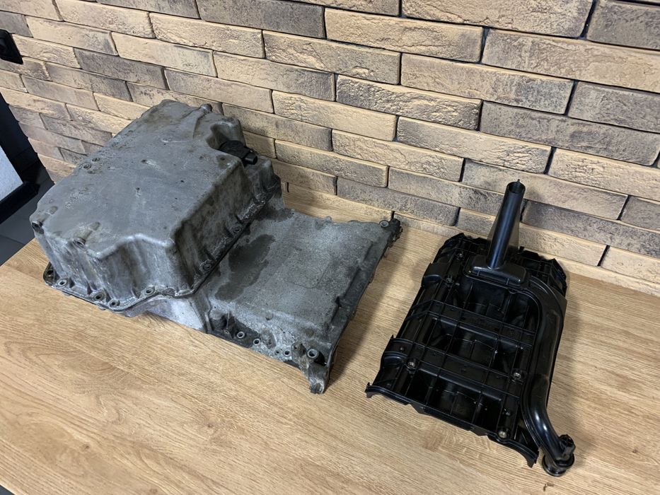 Піддон Двигун 651 Mercedes Sprinter Масло заборнік піддона