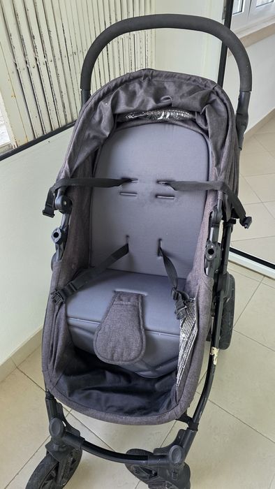 Vendo carrinho de bebé 3 em 1 Kinderkraft