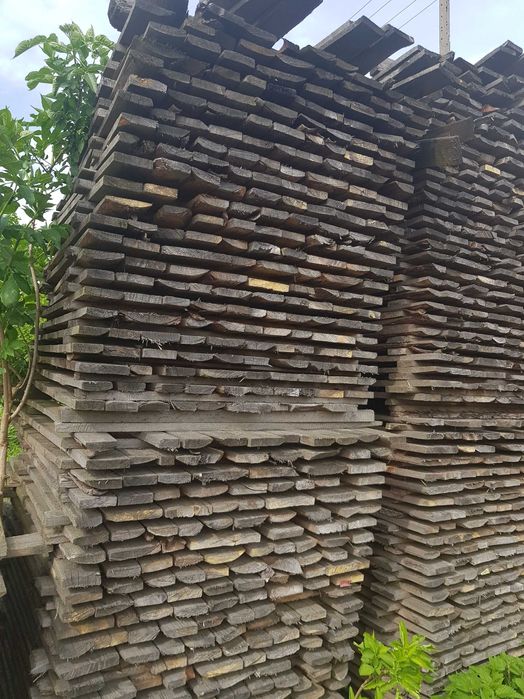 Deski- króciaki gr.25 mm, dł. 1,6 -1,9 ;  sezonowane, sosnowe