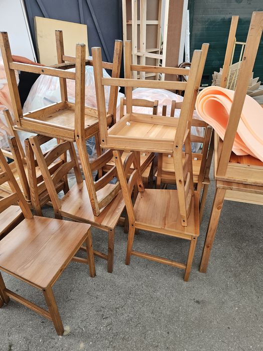 Mesa e cadeiras BARATAS