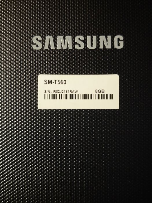 Tablet Samsung Galaxy Tab E 9.6 (SM-T560)